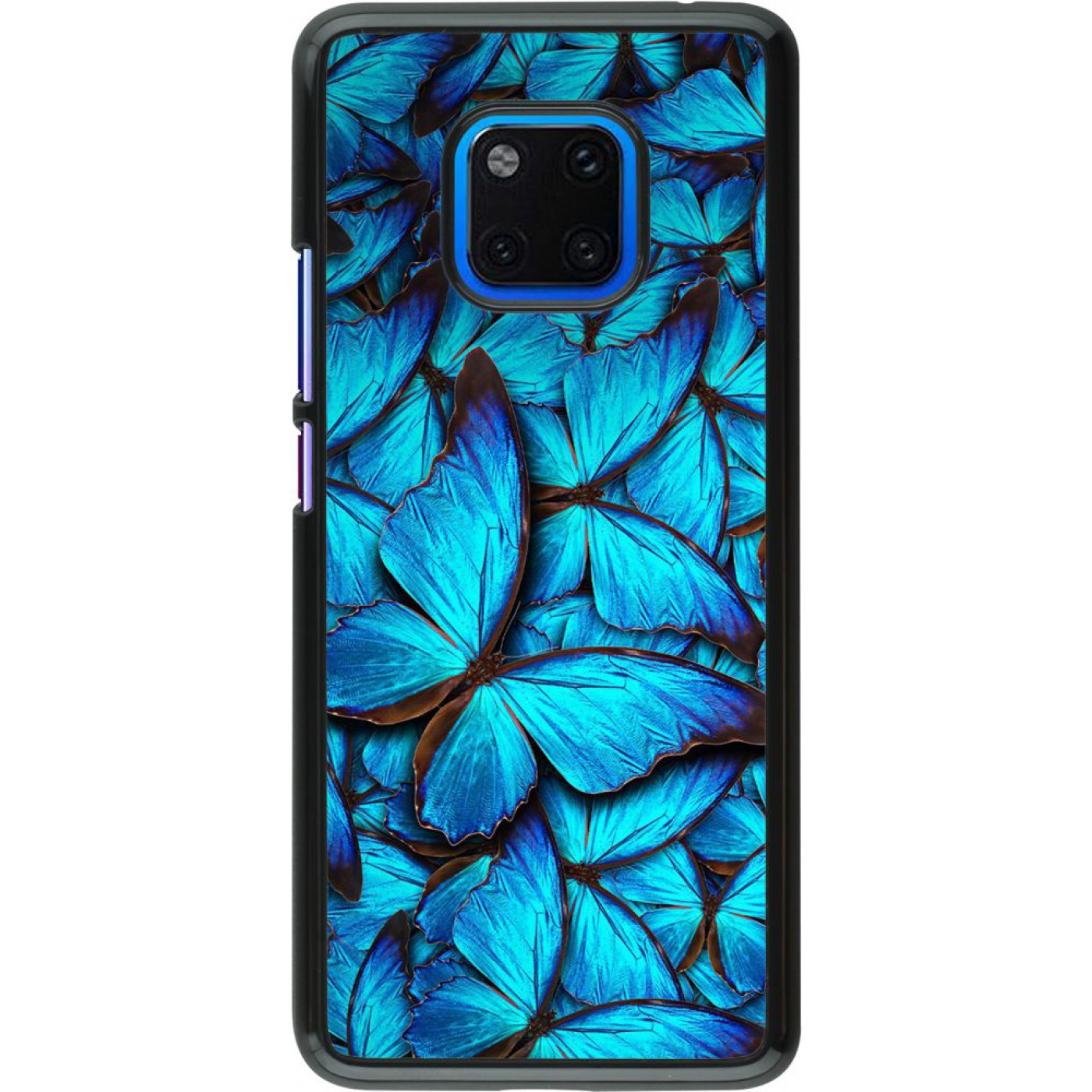 coque huawei p30 pro papillon