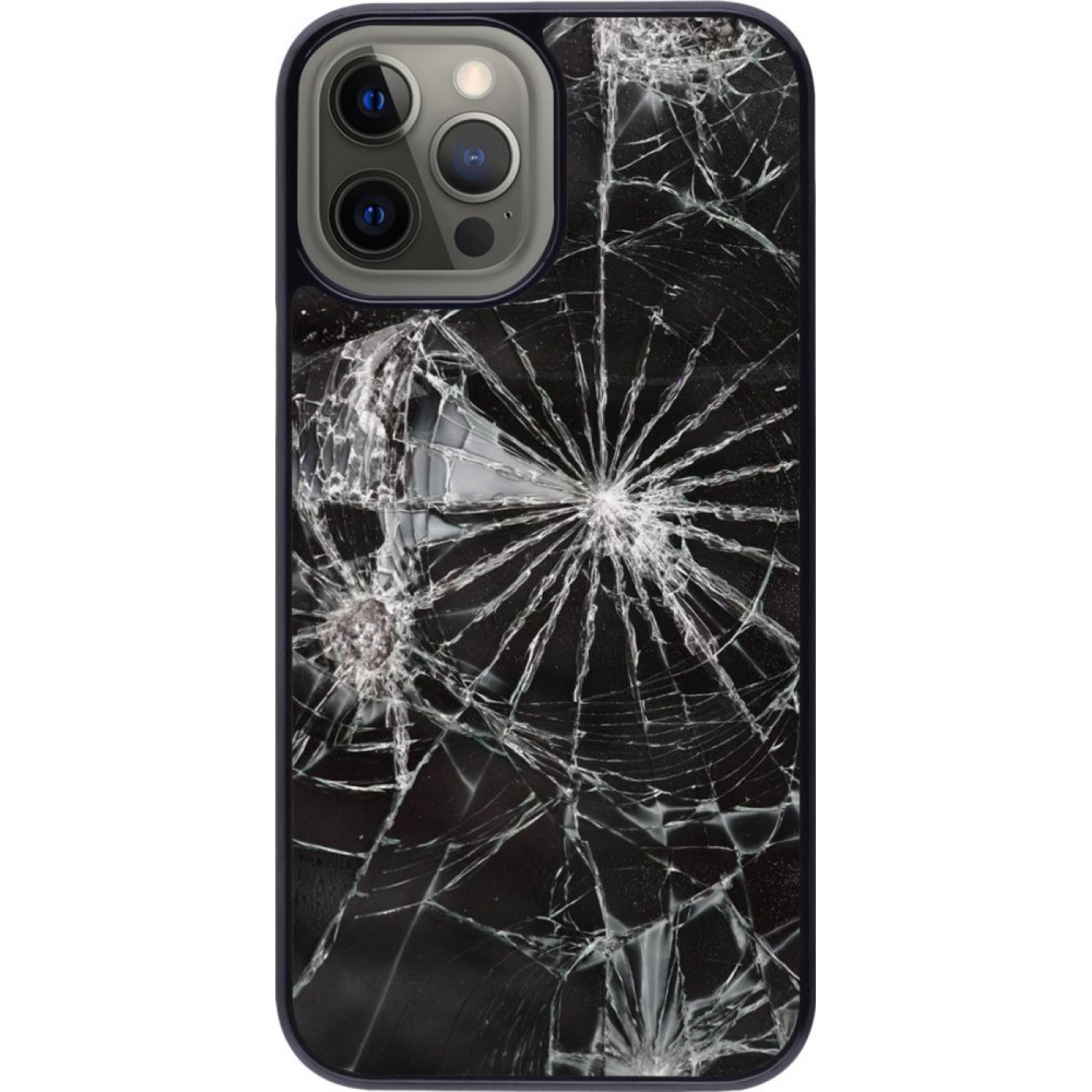 Coque iPhone 12 Pro Max Broken Screen