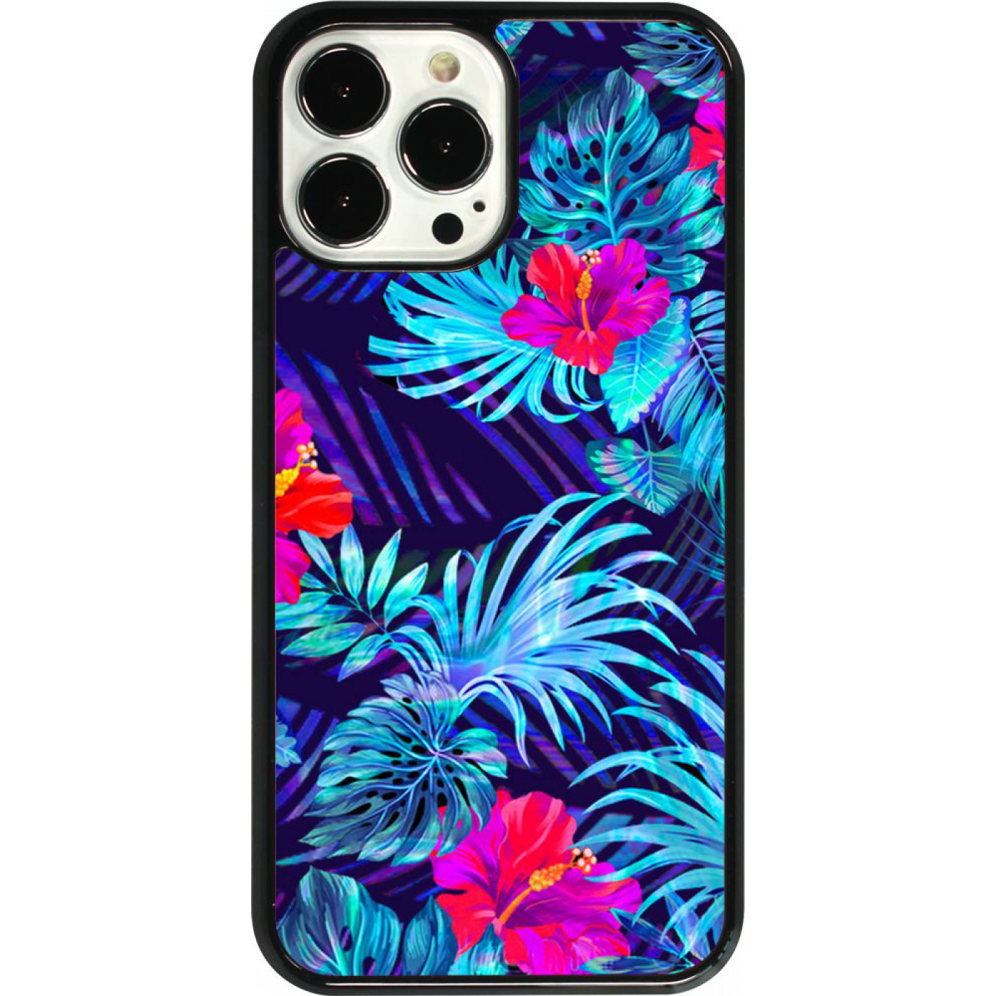 Coque iPhone 13 Pro Max - Blue Forest