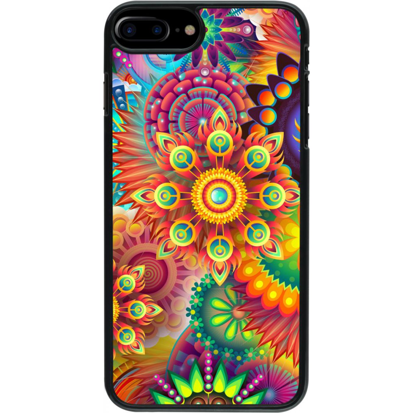 coque iphone 8 plus multicolor