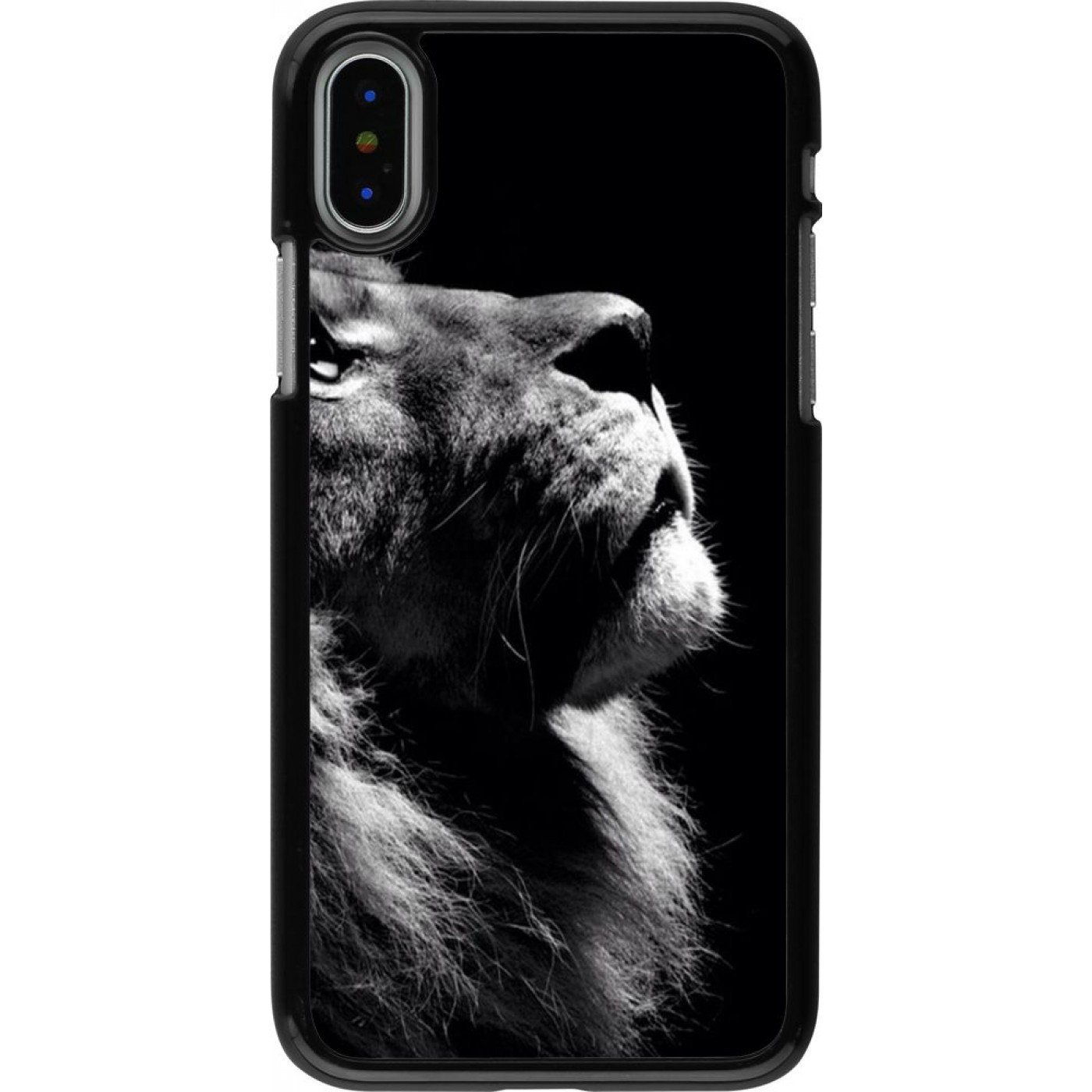 coque iphone xs lion