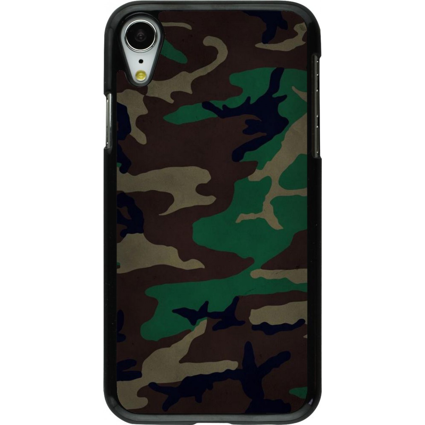 coque iphone xr camouflage