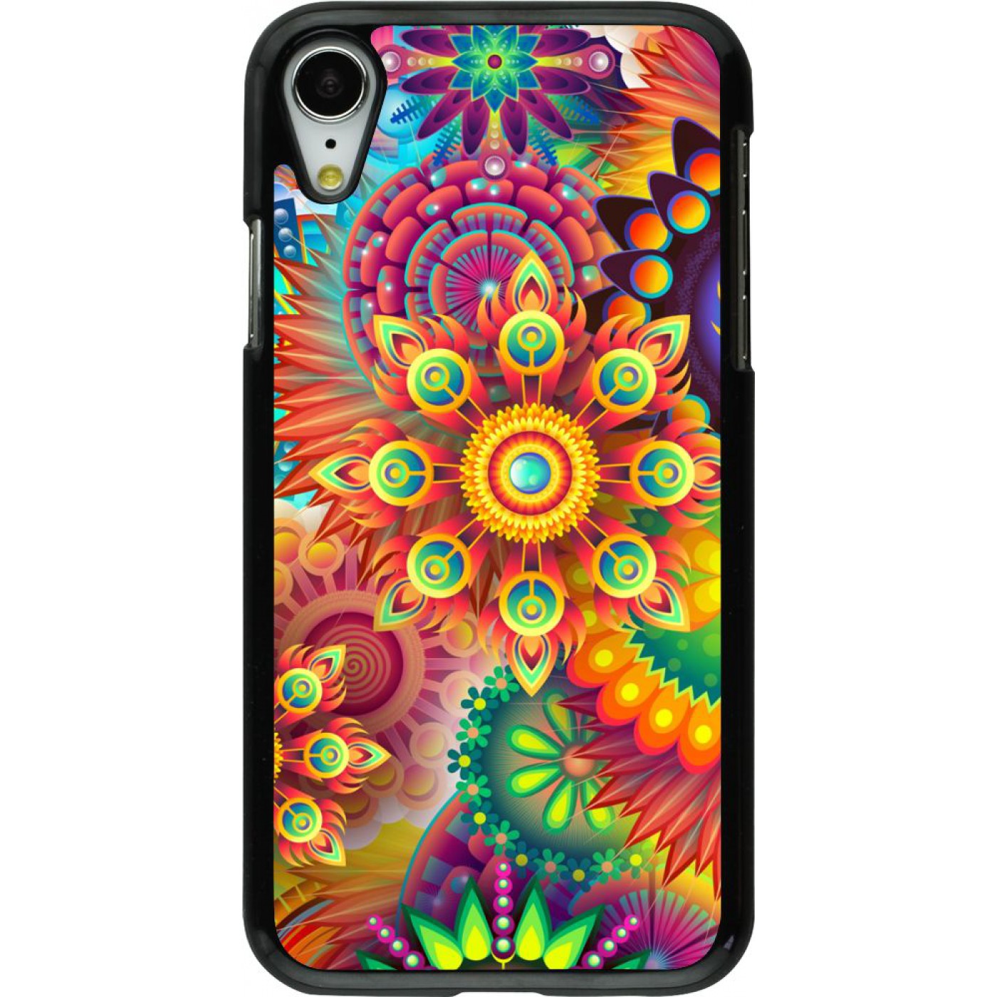 coque multicolor iphone xr