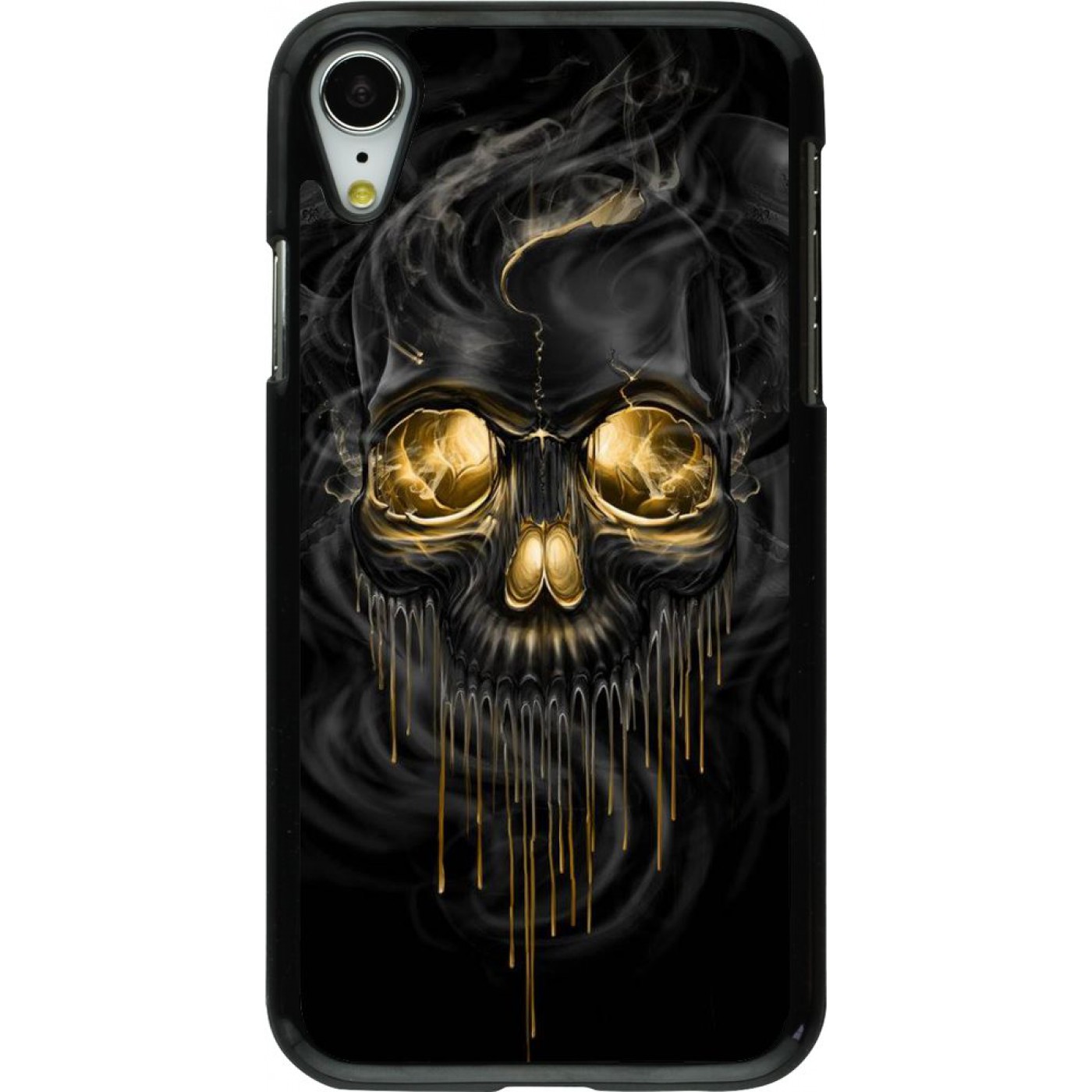 coque iphone xr skull