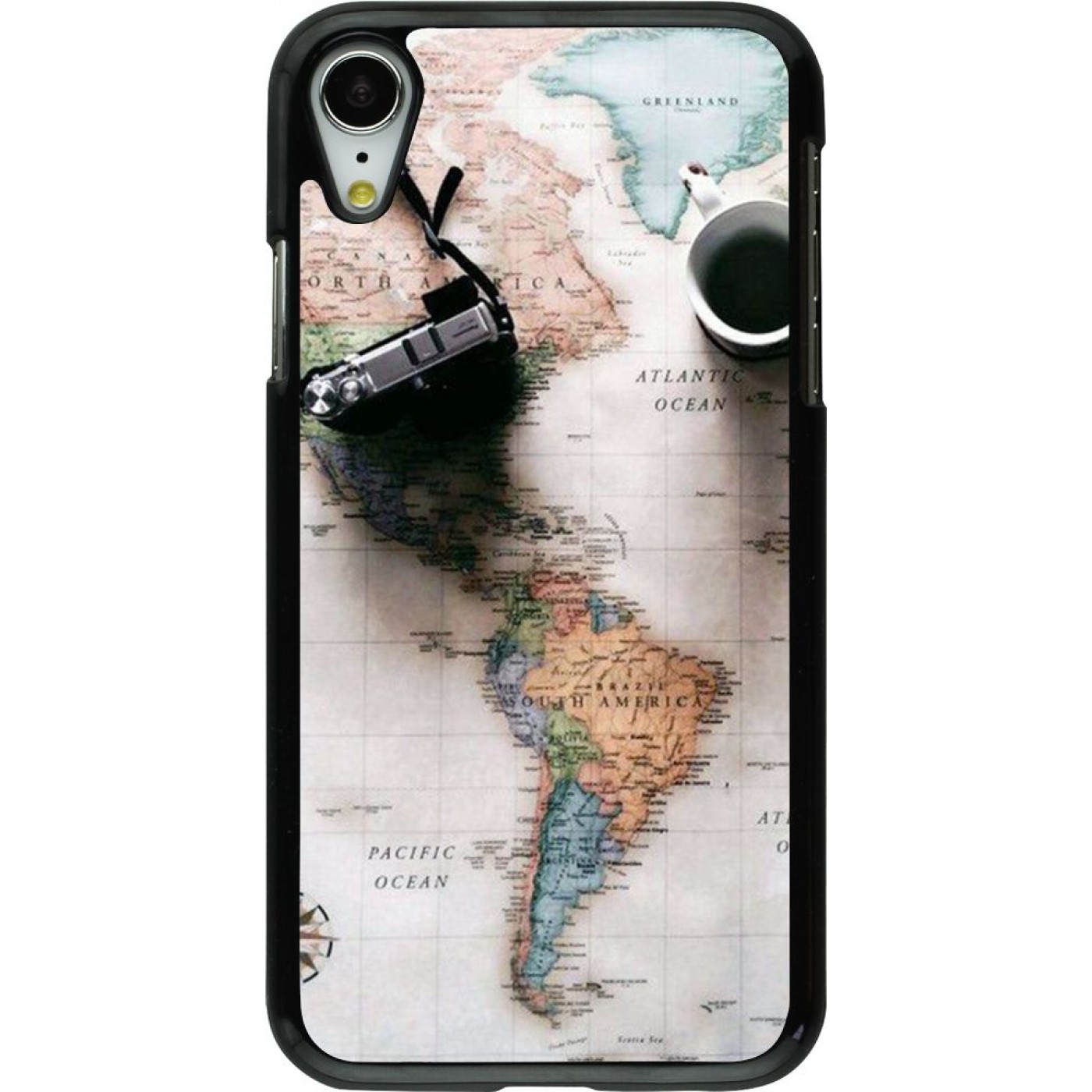 coque iphone xr travel