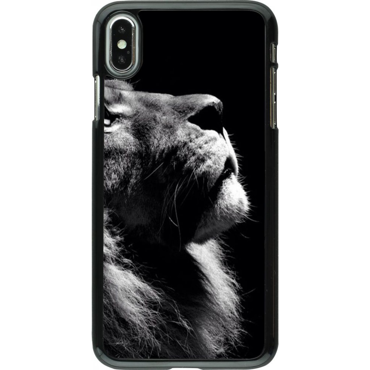 coque protection iphone xs max lion