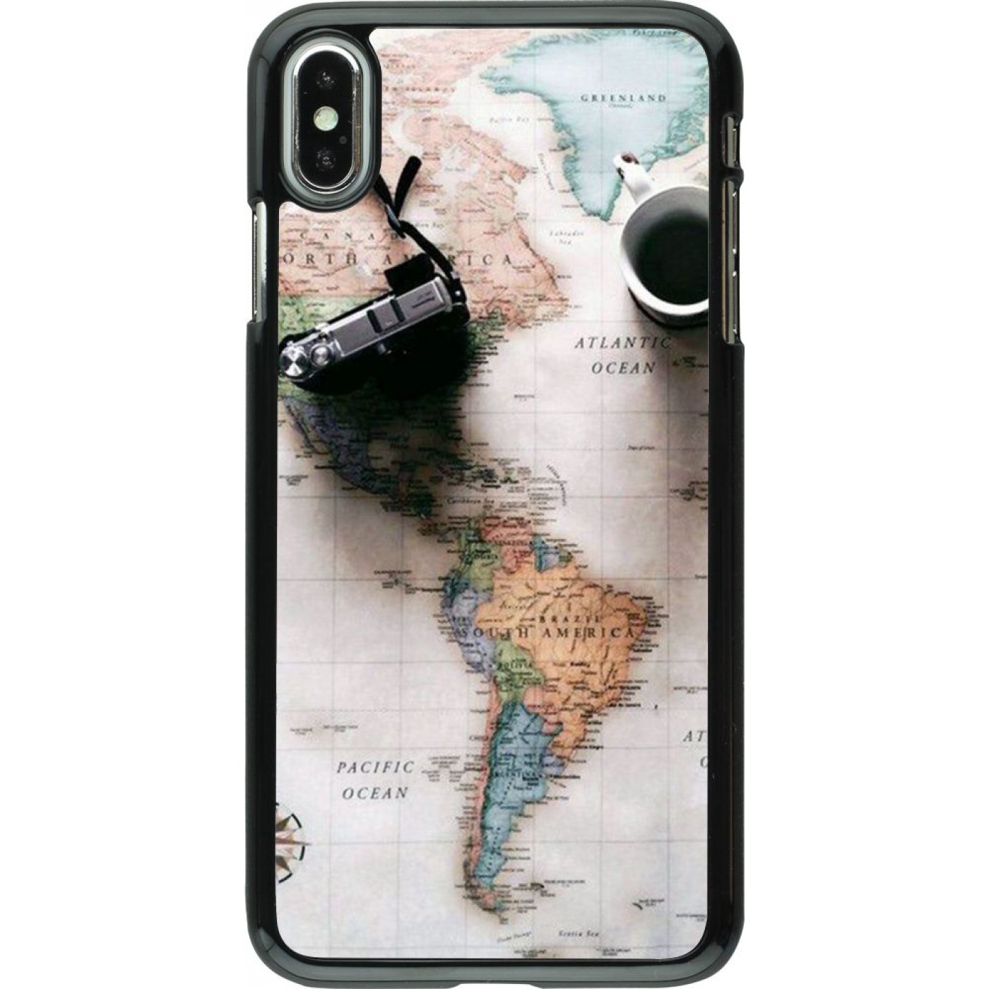 coque iphone xs travel