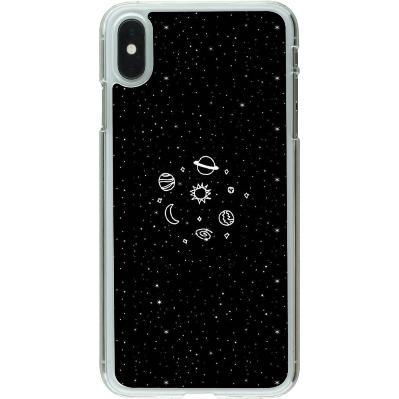 coque iphone xs space
