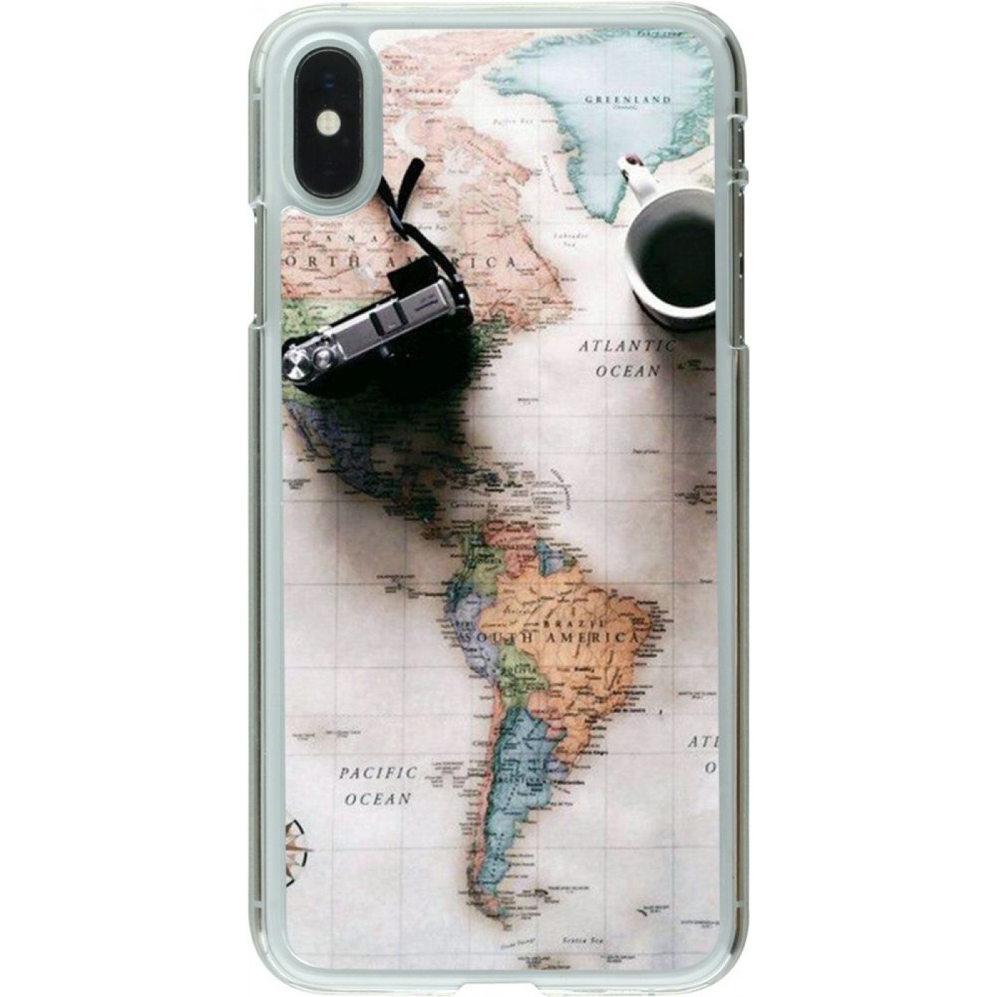 coque iphone xs max travel