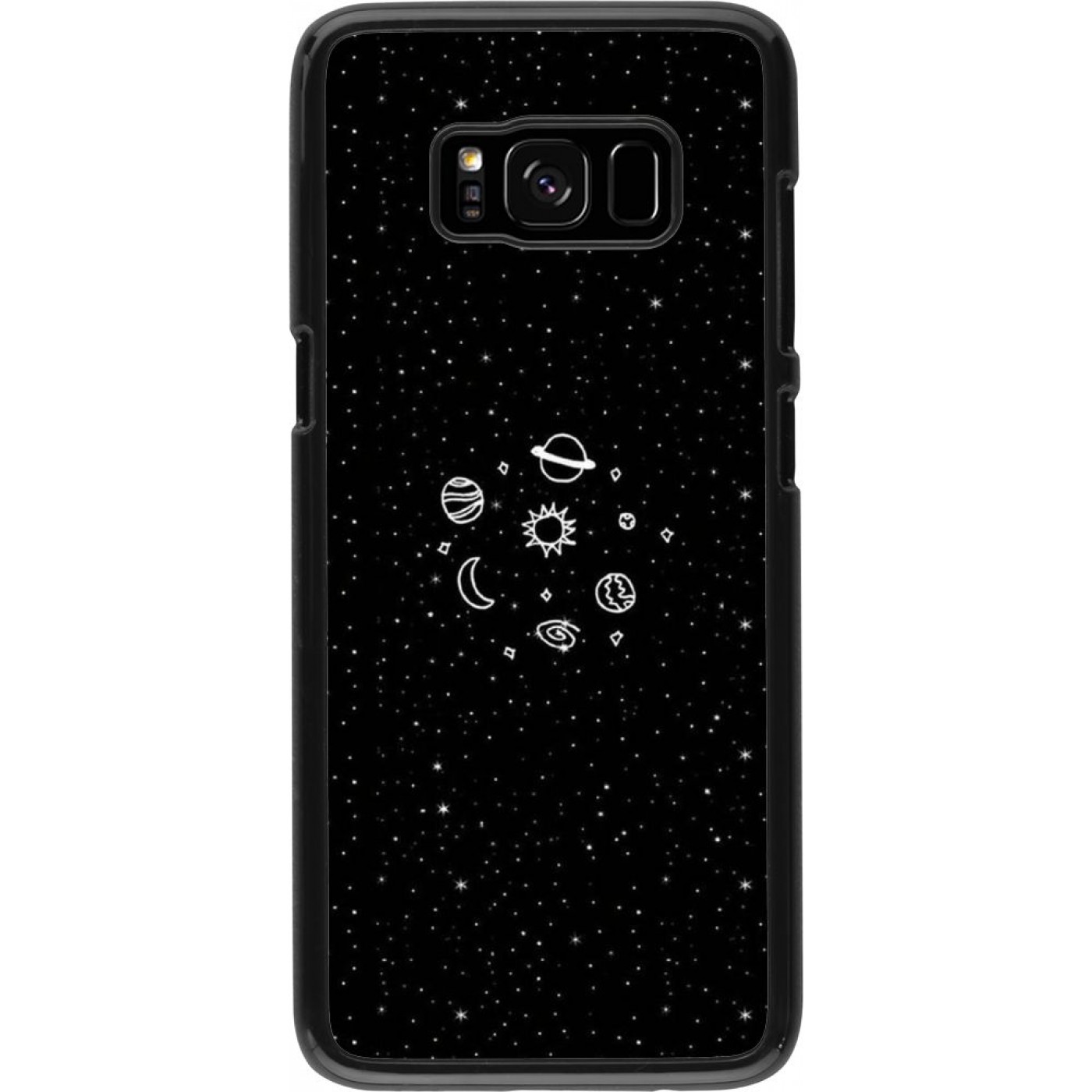 coque samsung s8 space