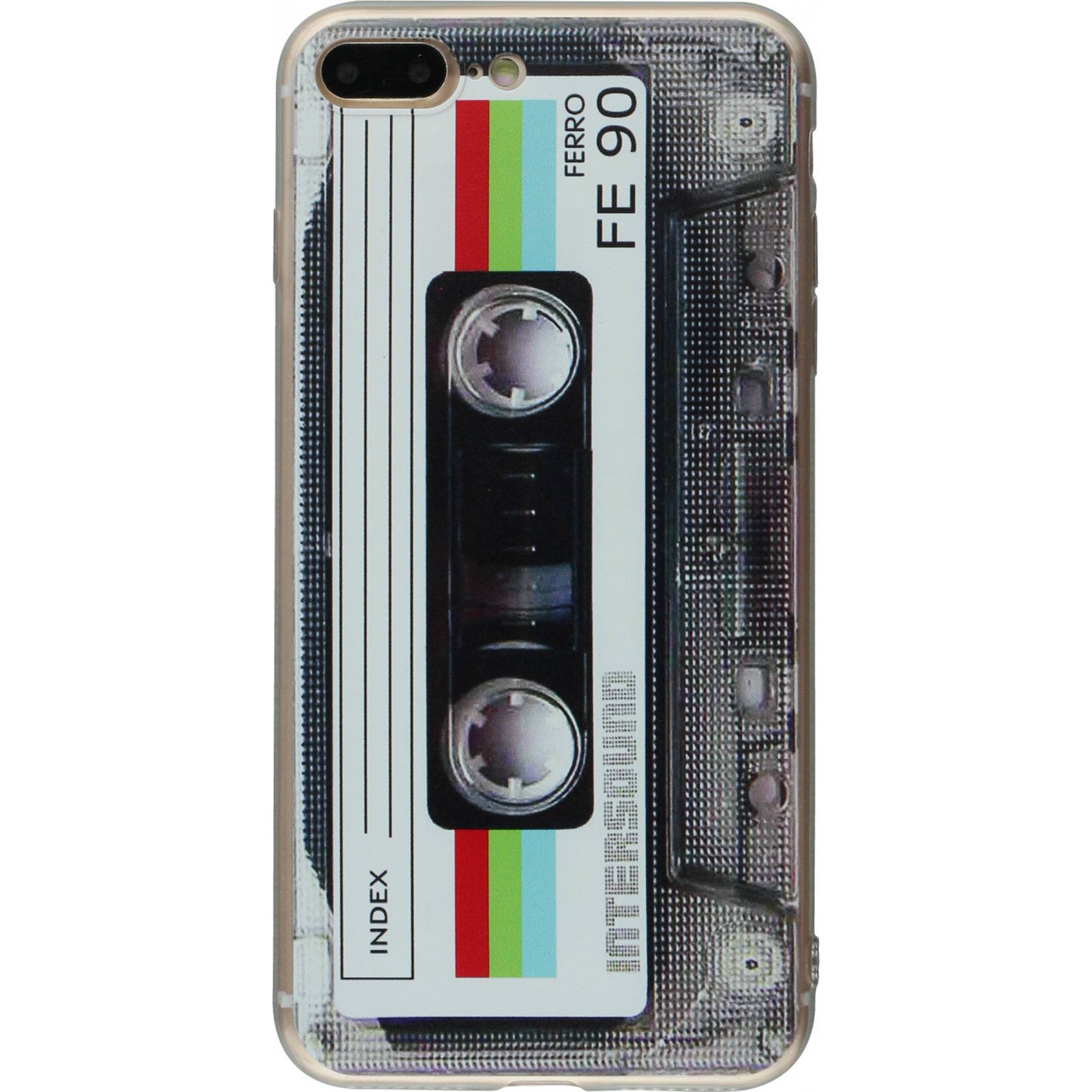 coque iphone 8 cassette