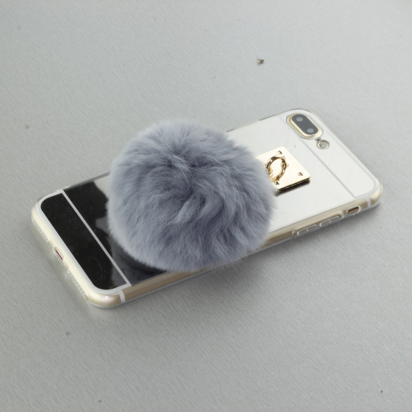 coque iphone 8 avec pompom