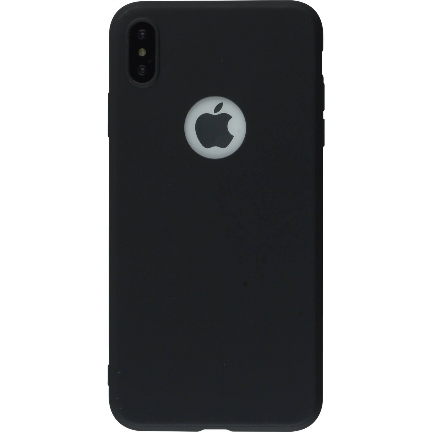 coque iphone xr matte rouge