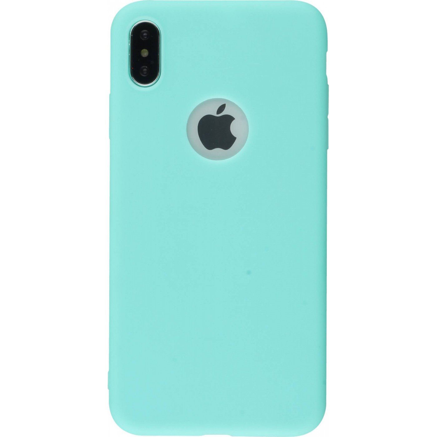 coque iphone xr turquoise
