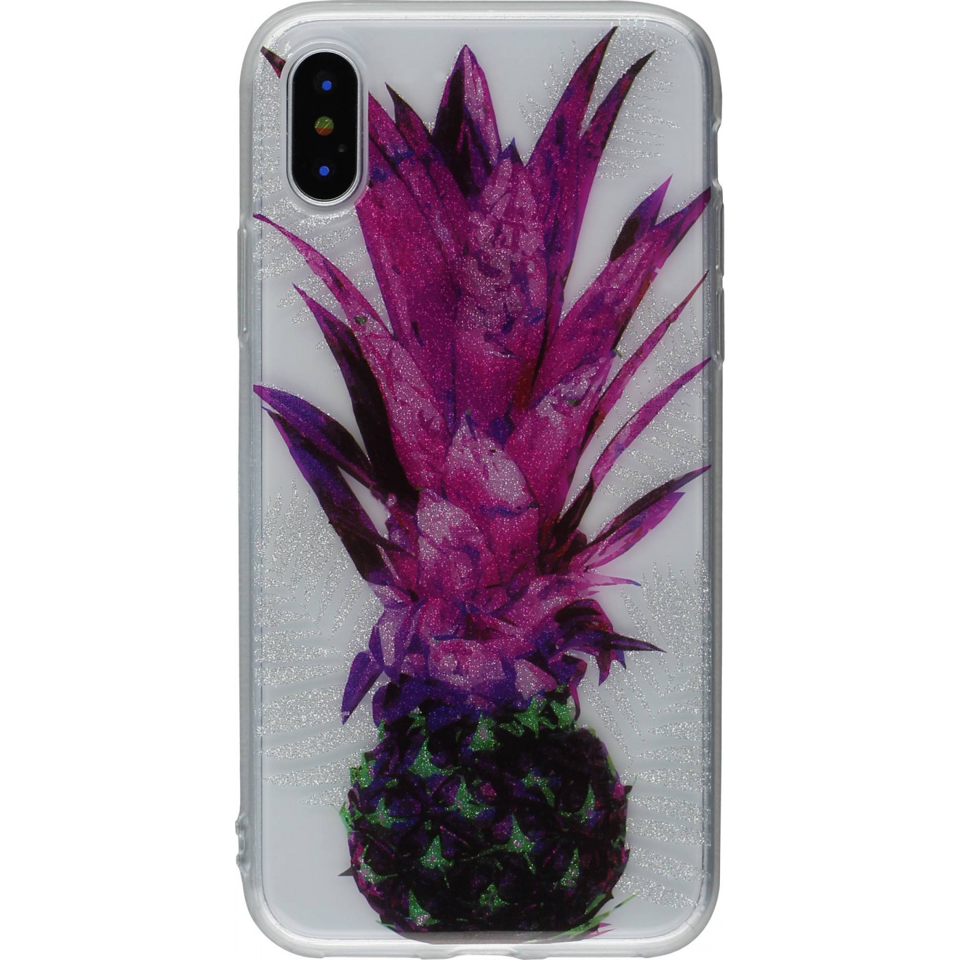 coque iphone xr ananas silicone