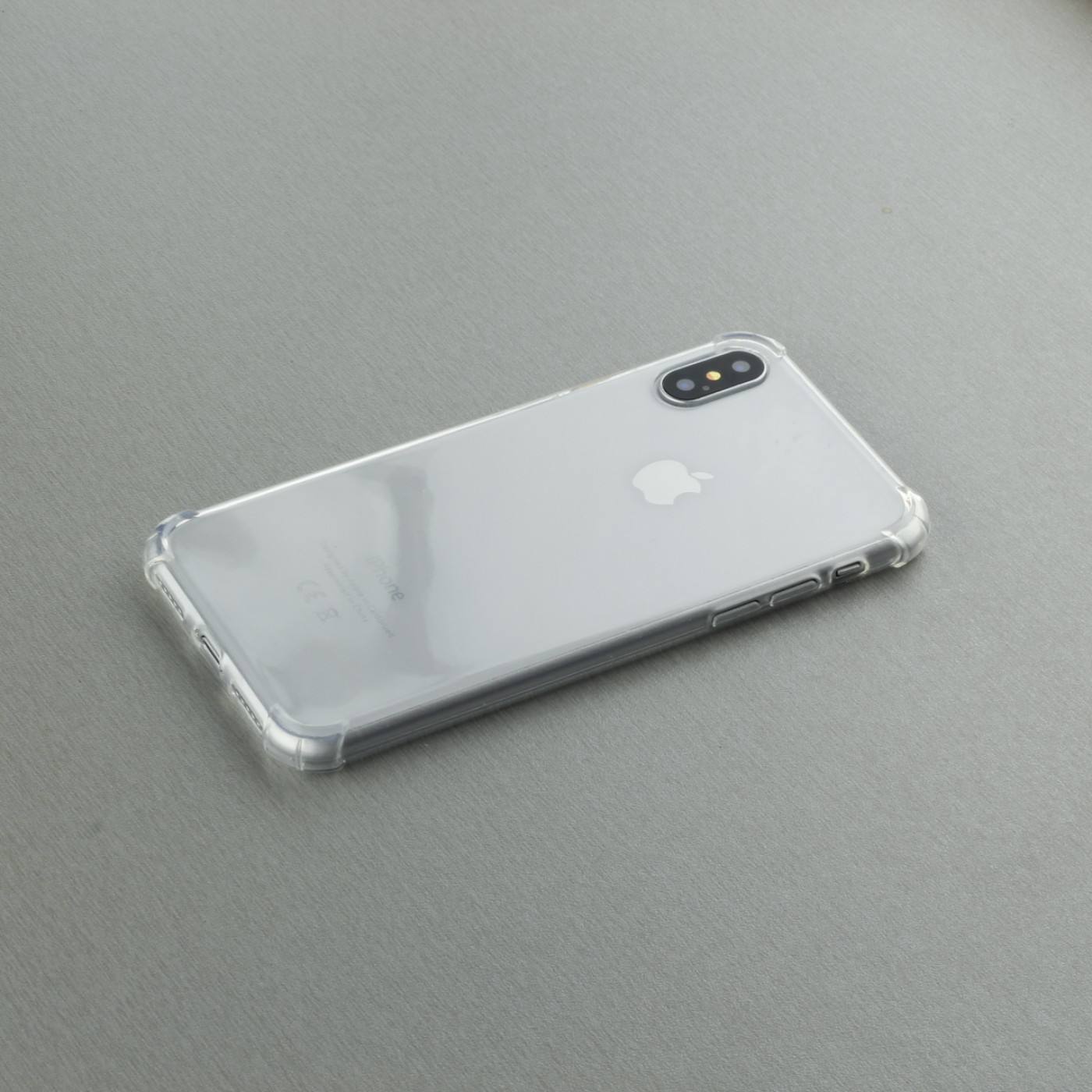 coque iphone xs max bumper transparente