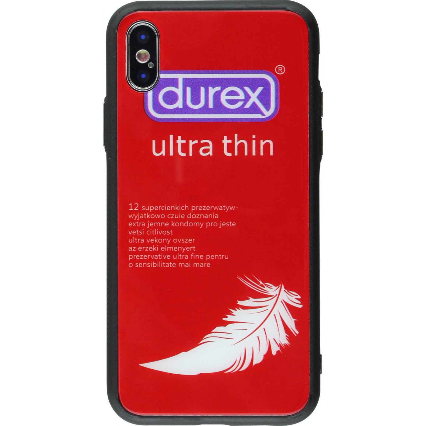 coque iphone xs thin