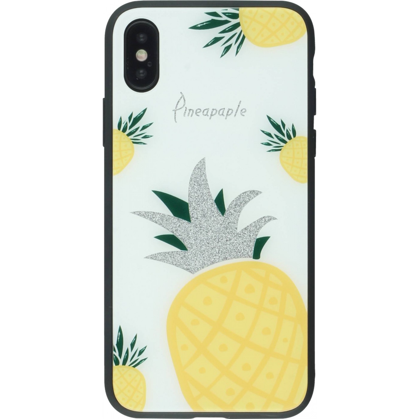 coque iphone xs max ananas