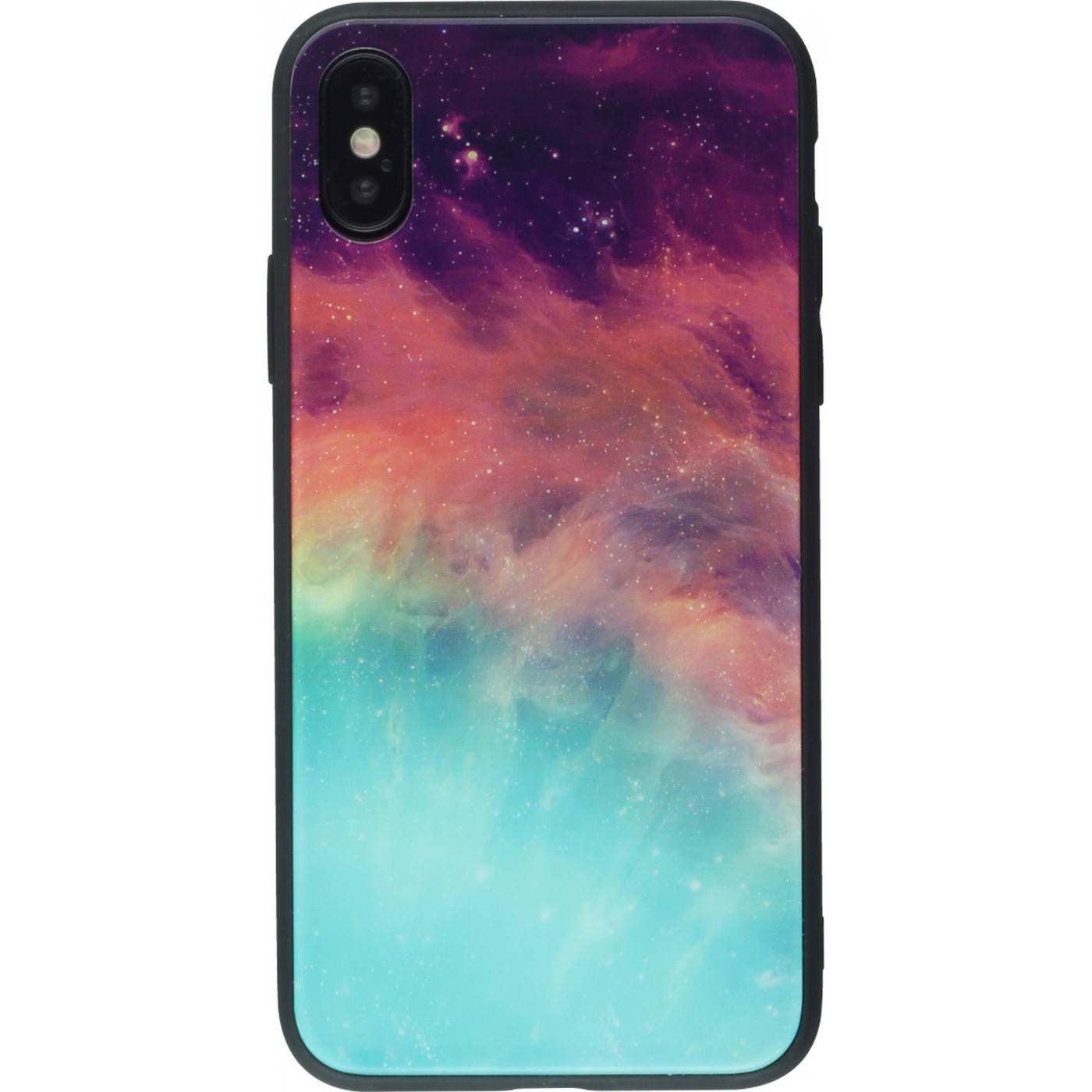 coque iphone xs glass