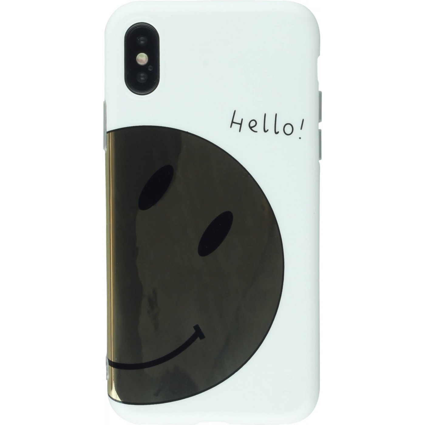 coque iphone xr smile