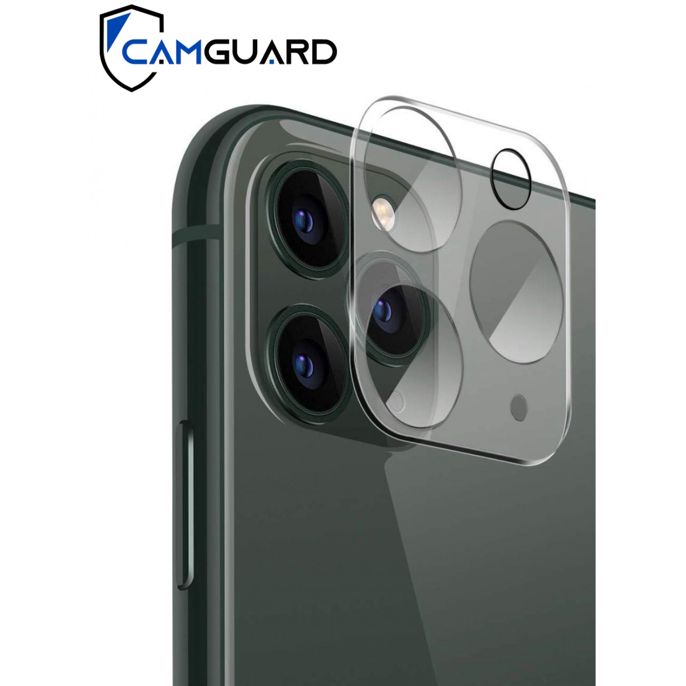 Vitre de protection caméra CamGuard™ iPhone 11 Pro