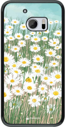 Coque HTC 10 - Flower Field Art