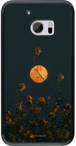 Coque HTC 10 - Moon Flowers