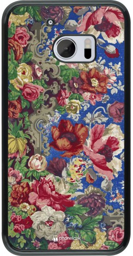 Coque HTC 10 - Vintage Art Flowers