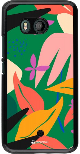 Coque HTC U11 - Abstract Jungle
