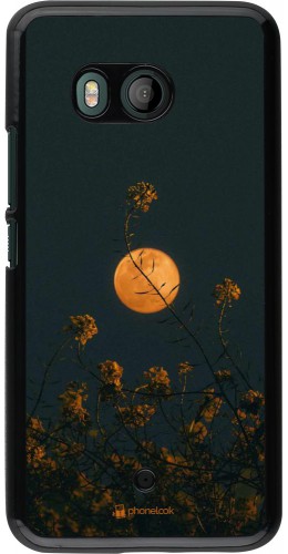 Coque HTC U11 - Moon Flowers