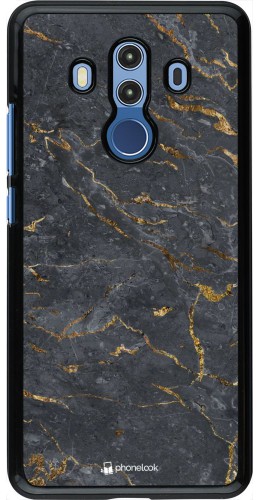Coque Huawei Mate 10 Pro - Grey Gold Marble