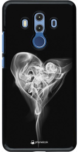 Coque Huawei Mate 10 Pro - Valentine 2022 Black Smoke
