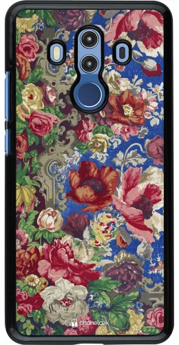 Coque Huawei Mate 10 Pro - Vintage Art Flowers