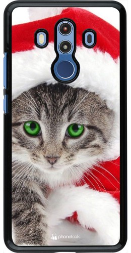 Coque Huawei Mate 10 Pro - Christmas 21 Real Cat