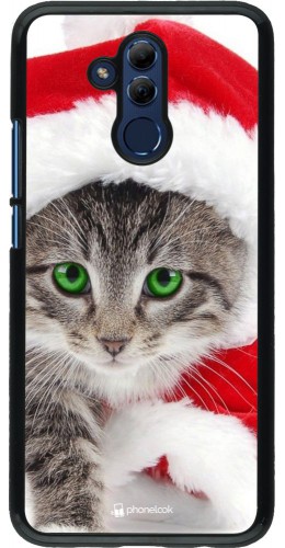 Coque Huawei Mate 20 Lite - Christmas 21 Real Cat