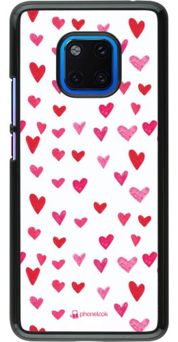 Coque Huawei Mate 20 Pro - Valentine 2022 Many pink hearts