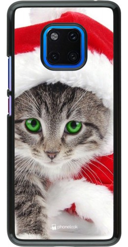 Coque Huawei Mate 20 Pro - Christmas 21 Real Cat