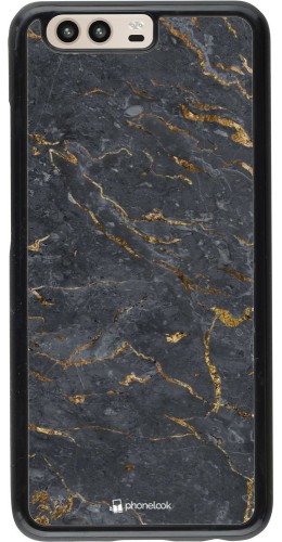 Coque Huawei P10 - Grey Gold Marble