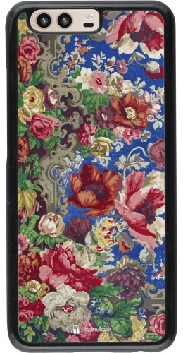 Coque Huawei P10 - Vintage Art Flowers