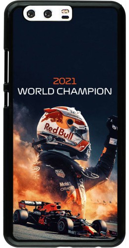Coque Huawei P10 Plus - Max Verstappen 2021 World Champion