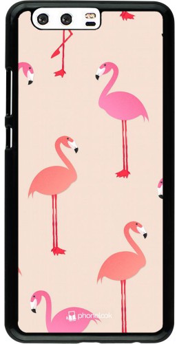 Coque Huawei P10 Plus - Pink Flamingos Pattern