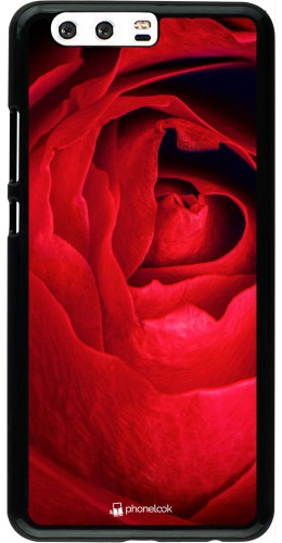 Coque Huawei P10 Plus - Valentine 2022 Rose