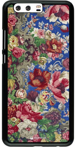 Coque Huawei P10 Plus - Vintage Art Flowers