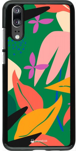 Coque Huawei P20 - Abstract Jungle