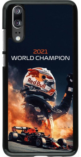 Coque Huawei P20 - Max Verstappen 2021 World Champion