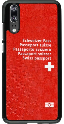 Coque Huawei P20 - Swiss Passport