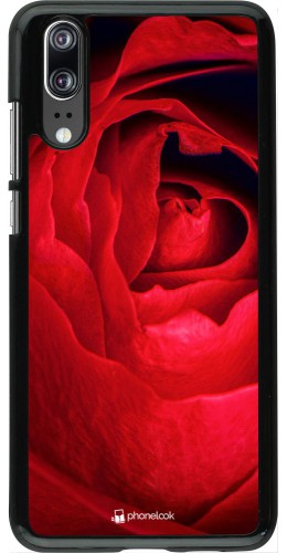 Coque Huawei P20 - Valentine 2022 Rose