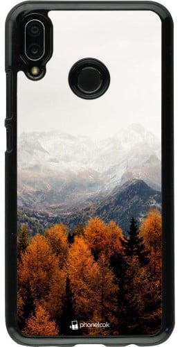 Coque Huawei P20 Lite - Autumn 21 Forest Mountain