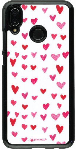 Coque Huawei P20 Lite - Valentine 2022 Many pink hearts