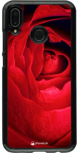 Coque Huawei P20 Lite - Valentine 2022 Rose